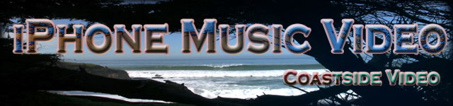 Iphone Music Video title
