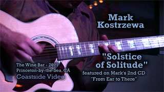 video Link: Mark Kostrzewa 'Heart of the Matter'
